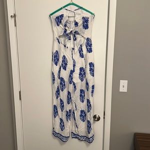 Cut-out wide leg romper from Mahina on Maui